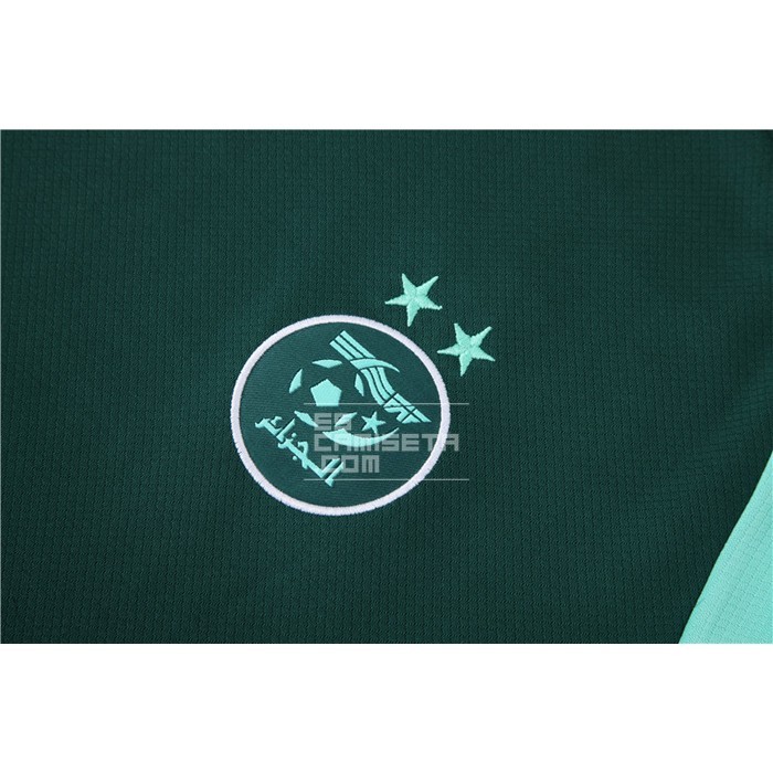 Camiseta de Entrenamiento Argelia 23-24 Verde - Haga un click en la imagen para cerrar